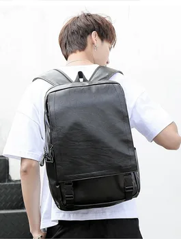 Backpack men's college style retro Japanese backpack Korean version of the simple computer backpack
Backpack men's college style retro Japanese backpack Korean version of the simple computer backpack
