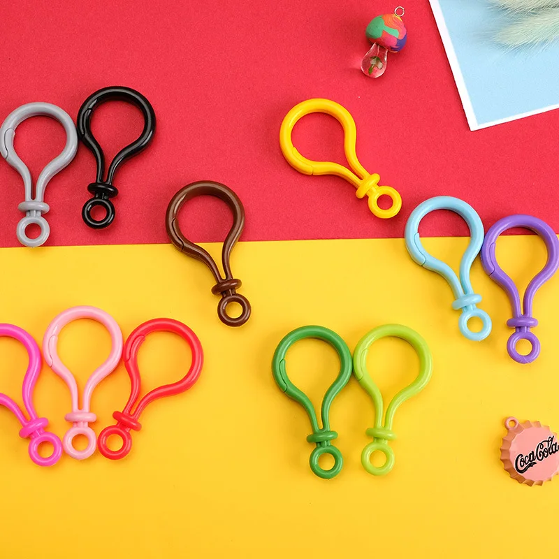 2019 New Multi-color Plastic Lobster Claw Clasps Snap Hook Key Ring Keychain Craft Purse toy doll tool Jewelry Making
2019 New Multi-color Plastic Lobster Claw Clasps Snap Hook Key Ring Keychain Craft Purse toy doll tool Jewelry Making