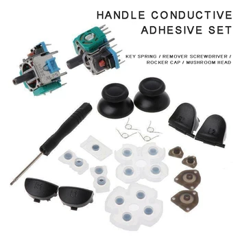 Replacement Trigger Buttons Kit with Screwdriver For PS4 Controller Stick Grip Trigger Button Spring Tri-wing Screwdriver Kit
Replacement Trigger Buttons Kit with Screwdriver For PS4 Controller Stick Grip Trigger Button Spring Tri-wing Screwdriver Kit