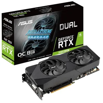 Asus DUAL - RTX2060S - O8G EVO - V2 graphics card GPU asustek computer graphics to eat chicken game graphics card game graphics
Asus DUAL - RTX2060S - O8G EVO - V2 graphics card GPU asustek computer graphics to eat chicken game graphics card game graphics