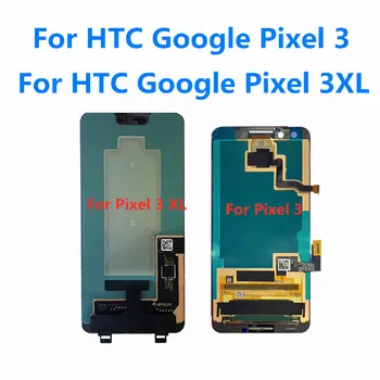 For Pixel 3 3XL LCD Display Touch Screen Digitizer Assembly For Google Pixel 3 XL Pixel3 Display Screen
For Pixel 3 3XL LCD Display Touch Screen Digitizer Assembly For Google Pixel 3 XL Pixel3 Display Screen