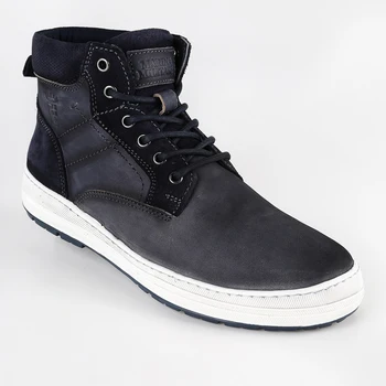 Marina Militare high top sneakers leather-Blue
Marina Militare high top sneakers leather-Blue