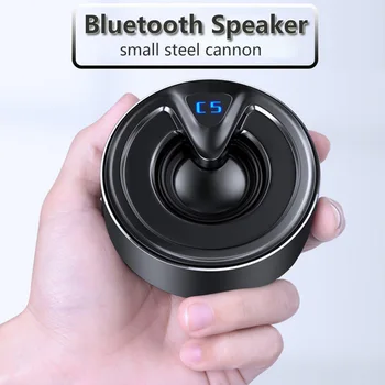 Metal Mini Bluetooth Speakers Portable Wireless Speaker TWS Stereo Subwoofer Bass Support TF Card AUX Music Player For Phone PC
Metal Mini Bluetooth Speakers Portable Wireless Speaker TWS Stereo Subwoofer Bass Support TF Card AUX Music Player For Phone PC