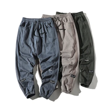 2020 New Spring And Summer Europe And The United States And Japan With Drawstring Tooling Loose Casual Pants High Quality
2020 New Spring And Summer Europe And The United States And Japan With Drawstring Tooling Loose Casual Pants High Quality