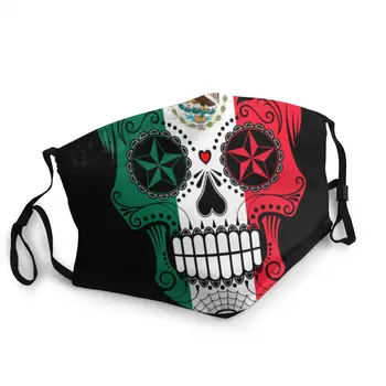 Sugar Skull Roses Unisex Reusable Face Mask Mexico Flag Anti Bacterial Dustproof Mask Protection Cover Respirator Mouth Muffle
Sugar Skull Roses Unisex Reusable Face Mask Mexico Flag Anti Bacterial Dustproof Mask Protection Cover Respirator Mouth Muffle