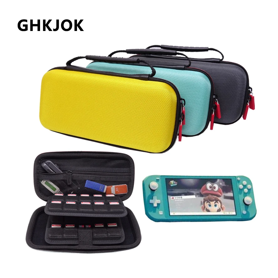 NS Switch Mini Lite EVA Hard Cover Cases Storage Console Protective Shell for Nitendo Switch Mini Accessories Organizer Box
NS Switch Mini Lite EVA Hard Cover Cases Storage Console Protective Shell for Nitendo Switch Mini Accessories Organizer Box