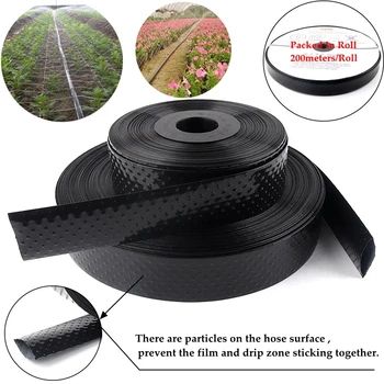 50~100m 1" Φ28mm Micro Spray Tape Irrigation System Hose Sprinkler Greenhouse Under Membrane Film Watering Hose with 2/3/5 Holes
50~100m 1" Φ28mm Micro Spray Tape Irrigation System Hose Sprinkler Greenhouse Under Membrane Film Watering Hose with 2/3/5 Holes