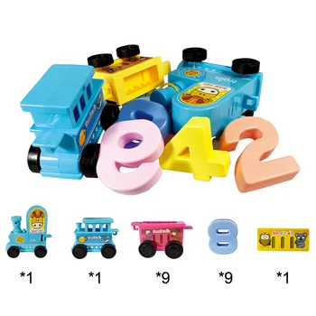 Digital Train Toy Blocks Building Set Learning Train Toy Bricks Learning Train Toy For Kids
Digital Train Toy Blocks Building Set Learning Train Toy Bricks Learning Train Toy For Kids