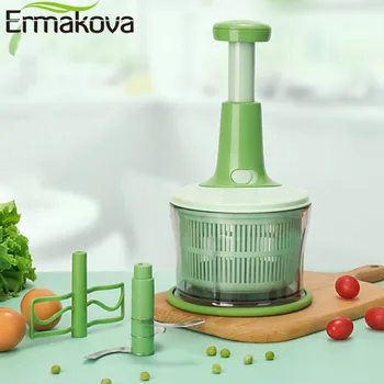

ERMAKOVA Multifunctional cooking machine vegetable processor minced meat mince chopped pepper garlic household kitchen tools