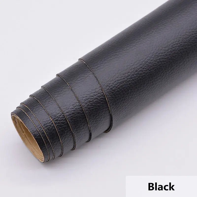 SUNICE 1.52x0.3/0.5 м наклейки для автомобиля DIY декоративная пленка, черный кожаный винил, водонепроницаемый/самоклеющийся/защитная упаковка
SUNICE 1.52x0.3/0.5 м наклейки для автомобиля DIY декоративная пленка, черный кожаный винил, водонепроницаемый/самоклеющийся/защитная упаковка