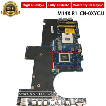 CN-0XYCJJ 0XYCJJ XYCJJ mainboard FOR DELL Alienware M14X R1 M14X-R1 laptop motherboard PALB0 LA-6801P
CN-0XYCJJ 0XYCJJ XYCJJ mainboard FOR DELL Alienware M14X R1 M14X-R1 laptop motherboard PALB0 LA-6801P