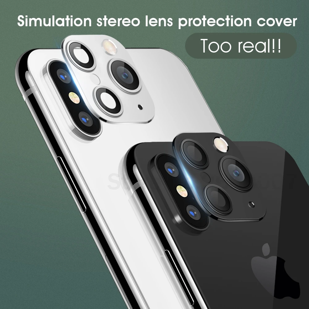 Новый объектив камеры третьего поколения для iPhone XS MAX X XR замена секунд 11 Pro 11Pro