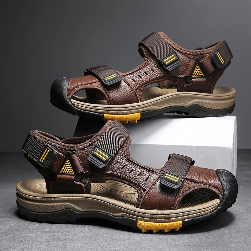 Men's Sandals Summer Sewing Elastic Male Clogs Shoes Flat Slides Beach Outdoor Sandals Non-slip Casual Shoes Soft
Men's Sandals Summer Sewing Elastic Male Clogs Shoes Flat Slides Beach Outdoor Sandals Non-slip Casual Shoes Soft