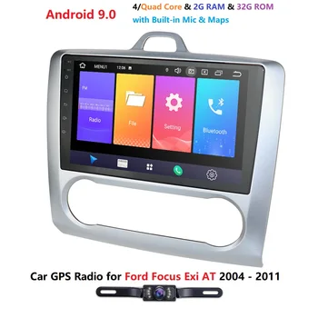 9 inch Android 9.0 Car Radio Dvd Player For ford focus EXI AT 2004 2005 2006 2007 -2011 2Din GPS Multimedia Player RDS 2G+32G PC
9 inch Android 9.0 Car Radio Dvd Player For ford focus EXI AT 2004 2005 2006 2007 -2011 2Din GPS Multimedia Player RDS 2G+32G PC