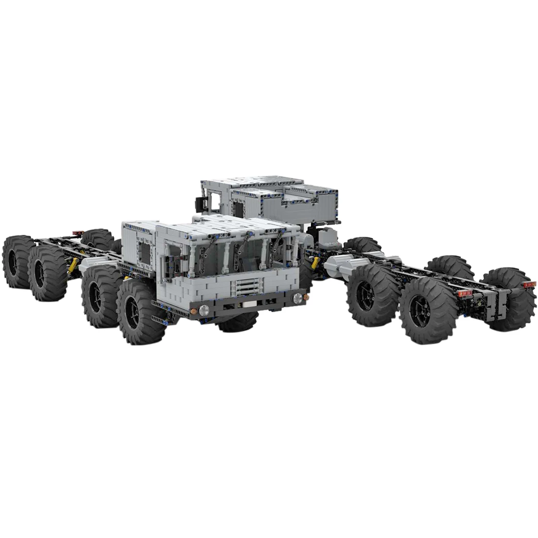 1947Pcs MOC Electric Remote Control Climbing Off-road 8X8 Military Truck Model Small Particle Building Blocks Toys
1947Pcs MOC Electric Remote Control Climbing Off-road 8X8 Military Truck Model Small Particle Building Blocks Toys
