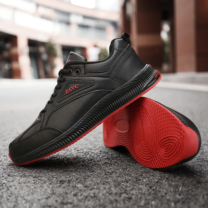 2019 new men's casual shoes net light lace-up non-slip wear-resisting Soft bottom Fashion Sneakers Men Leather Casual Shoes
2019 new men's casual shoes net light lace-up non-slip wear-resisting Soft bottom Fashion Sneakers Men Leather Casual Shoes