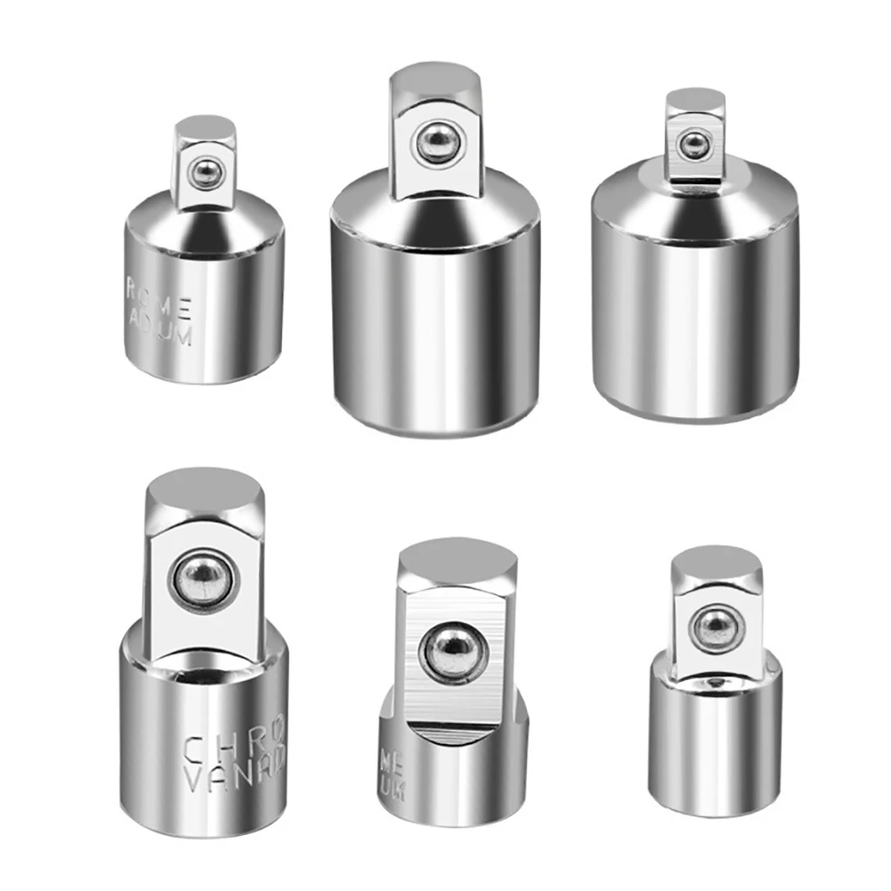 6pcs Ratchet Spanner Socket Converter Head Sleeve Adapter 1/2 Large Fly 3/8 Fly 1/4 Household Ratchet Spanner
6pcs Ratchet Spanner Socket Converter Head Sleeve Adapter 1/2 Large Fly 3/8 Fly 1/4 Household Ratchet Spanner