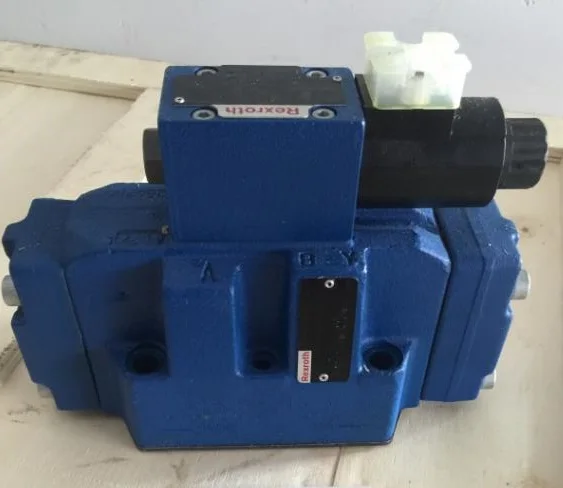 

Rexroth Electro hydraulic directional valve MNR;R901108813 4WEH16D7X/6HG24N9ETK4/B10 4WEH 16 D72/6HG24N9ETK4/B10 Hydraulic valve