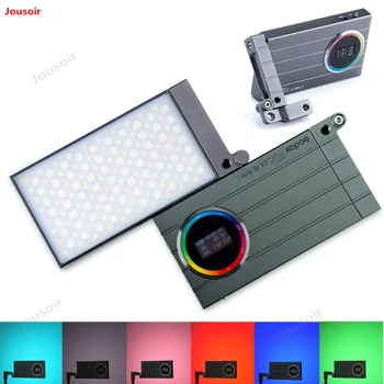 Godox M1 2500k-8500k Full Color RGB LED Light Pocket Aluminum Alloy LED Video Light Multiple Special Effects Function CD50 T03
Godox M1 2500k-8500k Full Color RGB LED Light Pocket Aluminum Alloy LED Video Light Multiple Special Effects Function CD50 T03