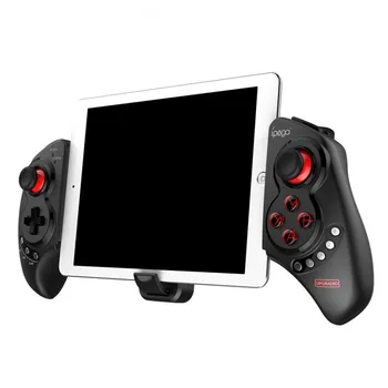 PG-9023S Bluetooth telescopic game handle wireless handle Bluetooth joystick for mobile phone flat TV box bracket
PG-9023S Bluetooth telescopic game handle wireless handle Bluetooth joystick for mobile phone flat TV box bracket