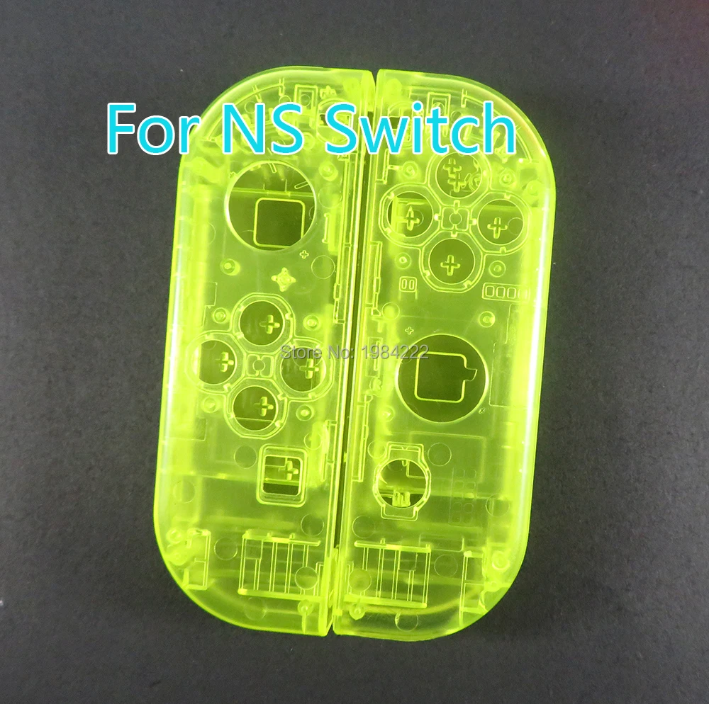 10sets Clear Protection Cases for Nintend Switch NS Joy Con Housing Shell Cover for NX JoyCons Controller Case Transparent
10sets Clear Protection Cases for Nintend Switch NS Joy Con Housing Shell Cover for NX JoyCons Controller Case Transparent
