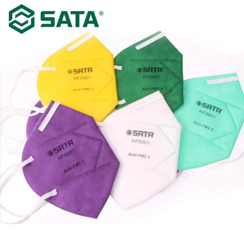 1pc SATA dust mask Accessories Disposable dust mask Multi-Color random color HF0001
1pc SATA dust mask Accessories Disposable dust mask Multi-Color random color HF0001