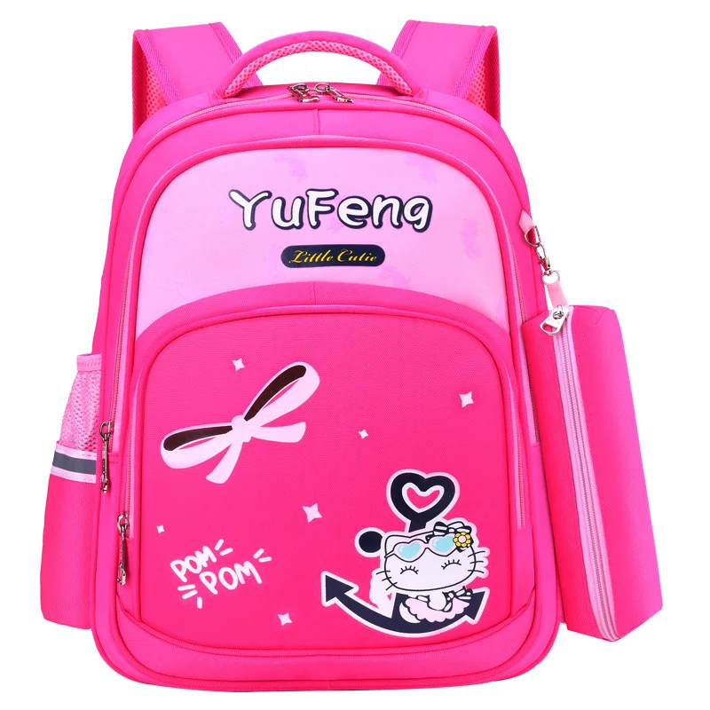 

2020 children School Bags Girls kids princess backpack kids orthopedic backback schoolbags Rucksack Bagpack Cute Mochila Escolar