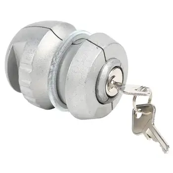 VODOOL Zinc Alloy Trailer Parts Hitch Lock Ball Lock Universal Coupling Tow Caravan Trailer Connector Locking Accessories 2 Keys
VODOOL Zinc Alloy Trailer Parts Hitch Lock Ball Lock Universal Coupling Tow Caravan Trailer Connector Locking Accessories 2 Keys