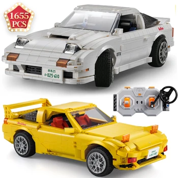 New Arrival Technic Ideas World Famous Racing Car Building Blocks with Remote Control Bricks Toys Kids Halloween Christmas Gift
New Arrival Technic Ideas World Famous Racing Car Building Blocks with Remote Control Bricks Toys Kids Halloween Christmas Gift
