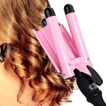 1PC 20MM Egg Roll Head Hair Curling Rod Portable Wavy Perm Tool Thermal Control Hair Curler Three Rods Hair Curler Electric Hair 
1PC 20MM Egg Roll Head Hair Curling Rod Portable Wavy Perm Tool Thermal Control Hair Curler Three Rods Hair Curler Electric Hair
