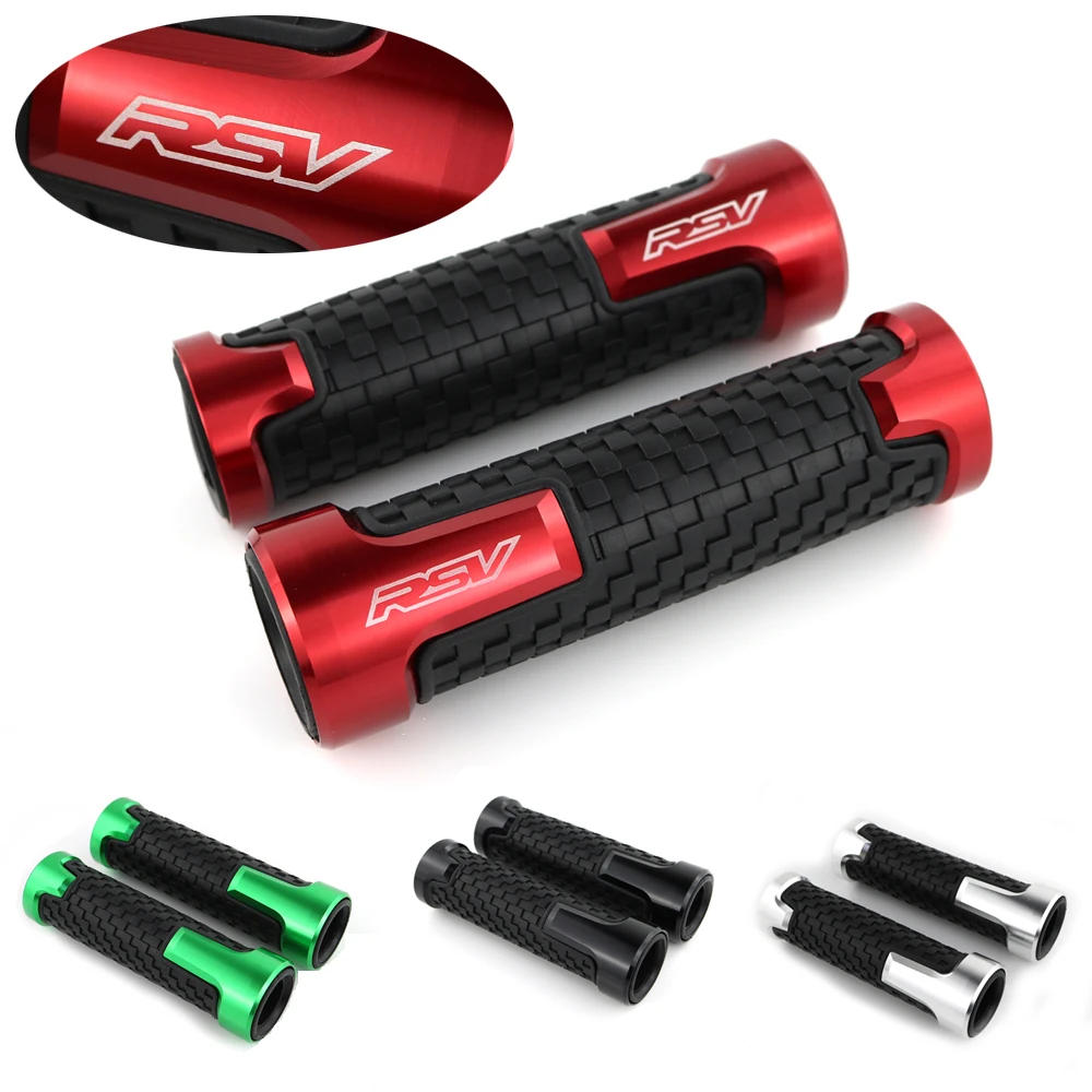 For Aprilia RSV4 RSV4 FACTORY RSV1000R MILLE/ Factory Motorcycle Handlebar Handle Grip CNC Aluminum None-Slip Rubber
For Aprilia RSV4 RSV4 FACTORY RSV1000R MILLE/ Factory Motorcycle Handlebar Handle Grip CNC Aluminum None-Slip Rubber