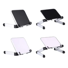 Foldable Reading Book Holder Bookcase Stand for Cookbook PC 360 Degree Adjustable Support Desk Organizer
Foldable Reading Book Holder Bookcase Stand for Cookbook PC 360 Degree Adjustable Support Desk Organizer