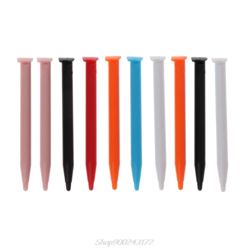 10Pcs Plastic Stylus Pen Game Console Screen Touch Pen for Nintendo New Lapiz Tactil for 2DS XL / LL Game Console Jy27 20
10Pcs Plastic Stylus Pen Game Console Screen Touch Pen for Nintendo New Lapiz Tactil for 2DS XL / LL Game Console Jy27 20