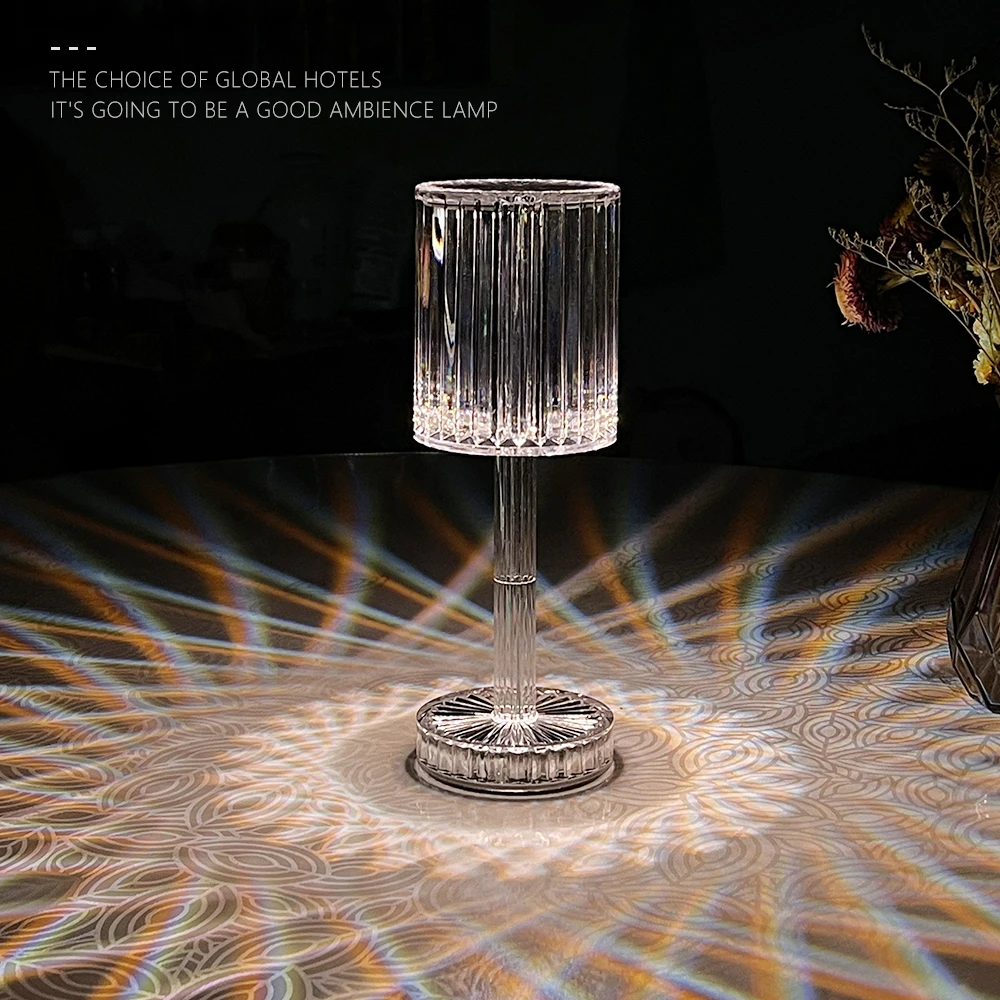 1-3 PCS Color Changeable USB Touch Diamond Night Light Bedside Lamp Bedroom Acrylic Desktop Decoration LED Modern Table Lamp
1-3 PCS Color Changeable USB Touch Diamond Night Light Bedside Lamp Bedroom Acrylic Desktop Decoration LED Modern Table Lamp