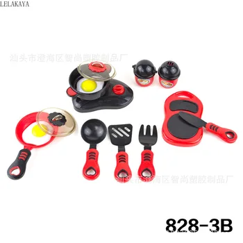 NEW Mini Pretend Cooking Kid's Kitchen Toys Plastic Frying Pan Pot Dish Set Role Play Tableware Utensils Model doll For Children
NEW Mini Pretend Cooking Kid's Kitchen Toys Plastic Frying Pan Pot Dish Set Role Play Tableware Utensils Model doll For Children