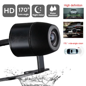 HD Night Vision Car Rear View Camera 170° Wide Angle Reverse Parking Camera Waterproof LED Auto Backup Parking Monitor
HD Night Vision Car Rear View Camera 170° Wide Angle Reverse Parking Camera Waterproof LED Auto Backup Parking Monitor