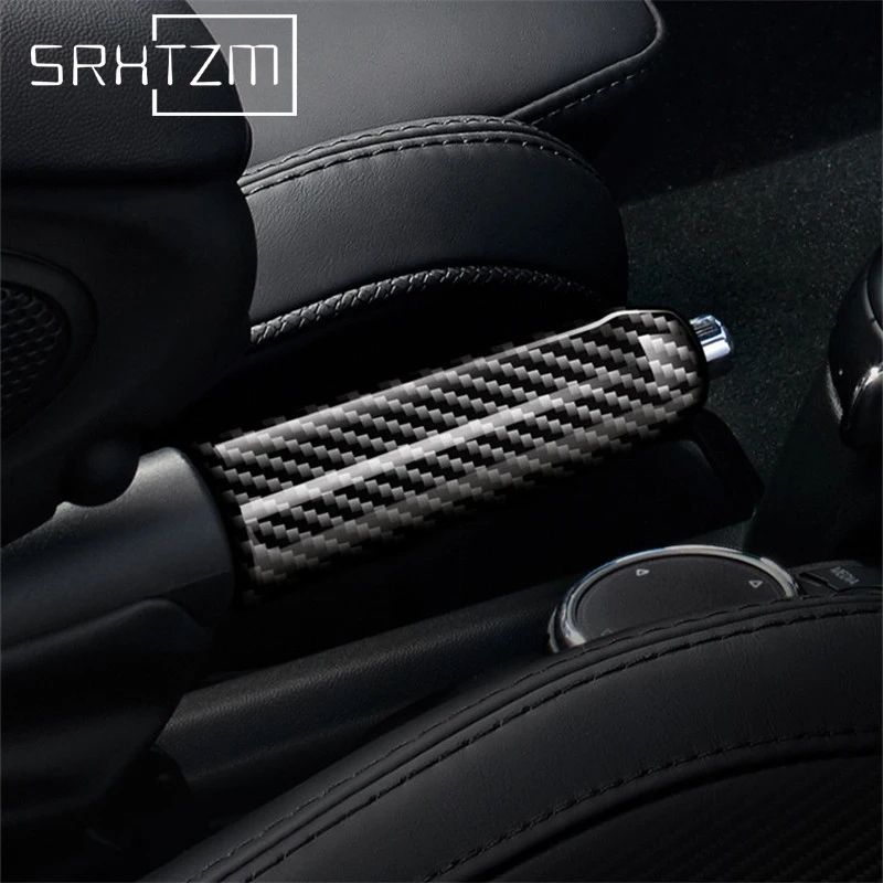 For Bmw Mini Cooper F55 F56 F57 Accessories Universal Carbon Fiber Car Handbrake Grips Cover Interior Trim
For Bmw Mini Cooper F55 F56 F57 Accessories Universal Carbon Fiber Car Handbrake Grips Cover Interior Trim