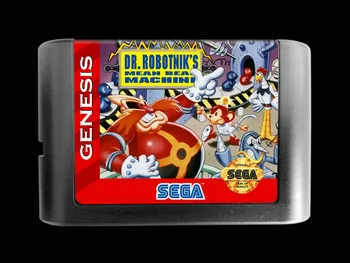 MD Game : Dr. Robotnik's Mean Bean Machine ( USA Version!! English Language!! ) 
MD Game : Dr. Robotnik's Mean Bean Machine ( USA Version!! English Language!! )