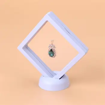 3D Floating Frame Nail Box Tips Display Stand Holder Coin Box Jewelry Display Showing shelf with Base
3D Floating Frame Nail Box Tips Display Stand Holder Coin Box Jewelry Display Showing shelf with Base