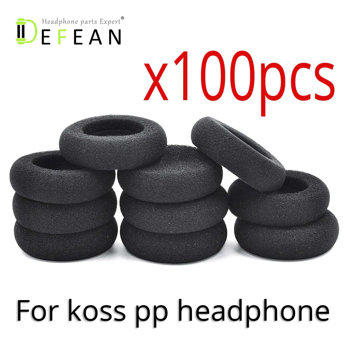 100 шт. подушечки для наушников Koss portapro porta pro pp | Электроника