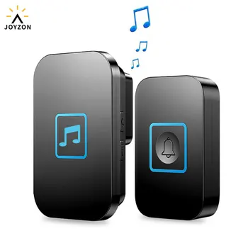 Waterproof Wireless LED DoorBell Night Light EU UK US AU plug Home Security Ring Bell Smart Doorbells 1 2 button 1 2 Receiver
Waterproof Wireless LED DoorBell Night Light EU UK US AU plug Home Security Ring Bell Smart Doorbells 1 2 button 1 2 Receiver