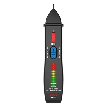 BSIDE AVD07 Non-Contact Voltage Detector Tester Socket Wall AC Power Outlet Live Test Pen Indicator 12-1000V Match Multimeter
BSIDE AVD07 Non-Contact Voltage Detector Tester Socket Wall AC Power Outlet Live Test Pen Indicator 12-1000V Match Multimeter