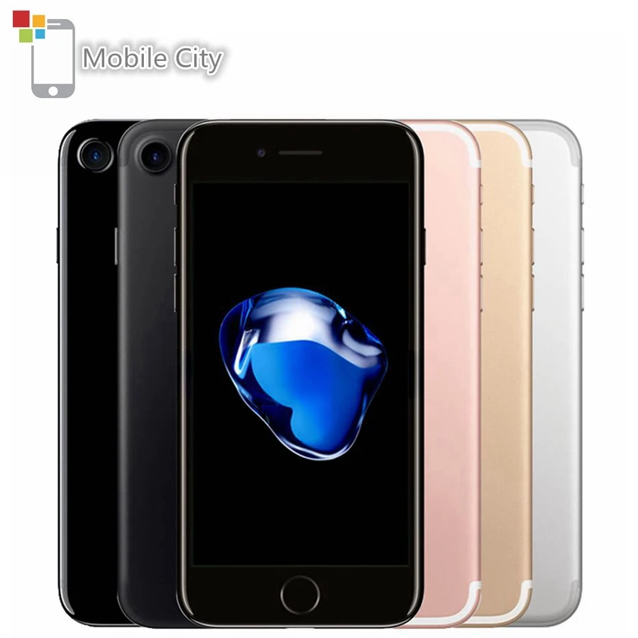 

Original Apple iPhone 7 Quad-Core IOS 4.7" Smartphone 2GB RAM 32/128/256GB ROM 12.0MP Fingerprint Unlocked 4G LTE Mobile Phone