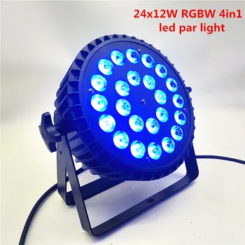 6 pcs / 24x12w RGBW 4 in 1 LED Par Light DMX512 Stage Light Color Panel Light KTV Ballroom Bar Private Party Applicable
6 pcs / 24x12w RGBW 4 in 1 LED Par Light DMX512 Stage Light Color Panel Light KTV Ballroom Bar Private Party Applicable
