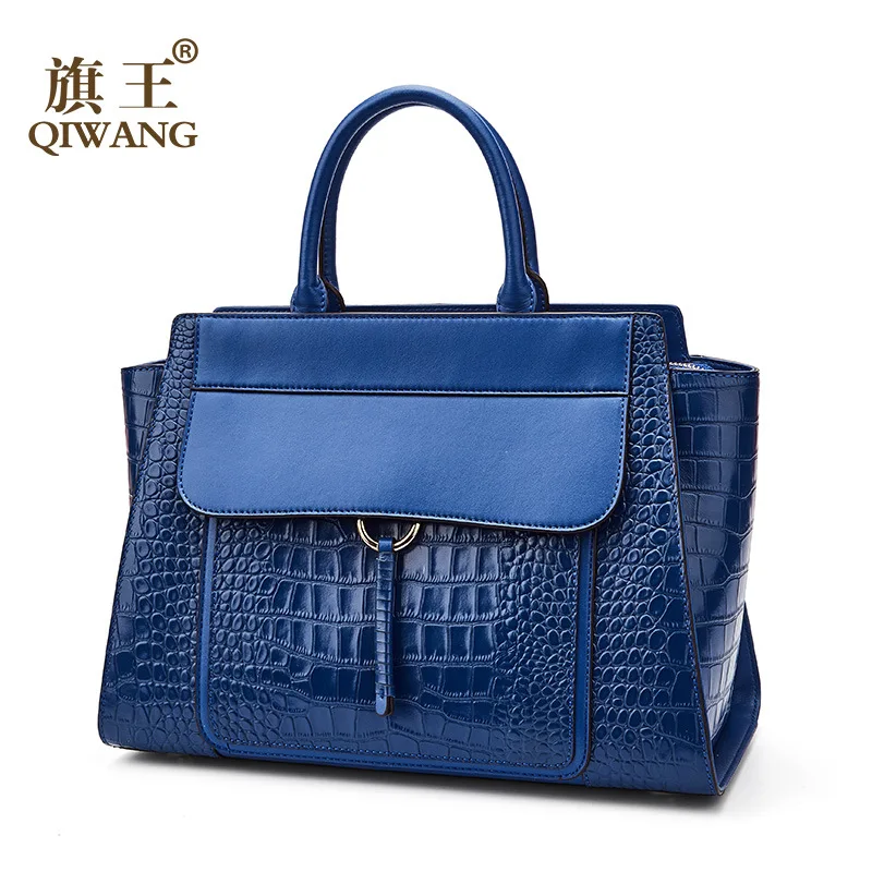 Wang Bag Women's 2019 New Style Fashion Crocodile Pattern Wings Style Bag Glorious Large-Volume Brand Cowhide Hand Large Bag
Wang Bag Women's 2019 New Style Fashion Crocodile Pattern Wings Style Bag Glorious Large-Volume Brand Cowhide Hand Large Bag