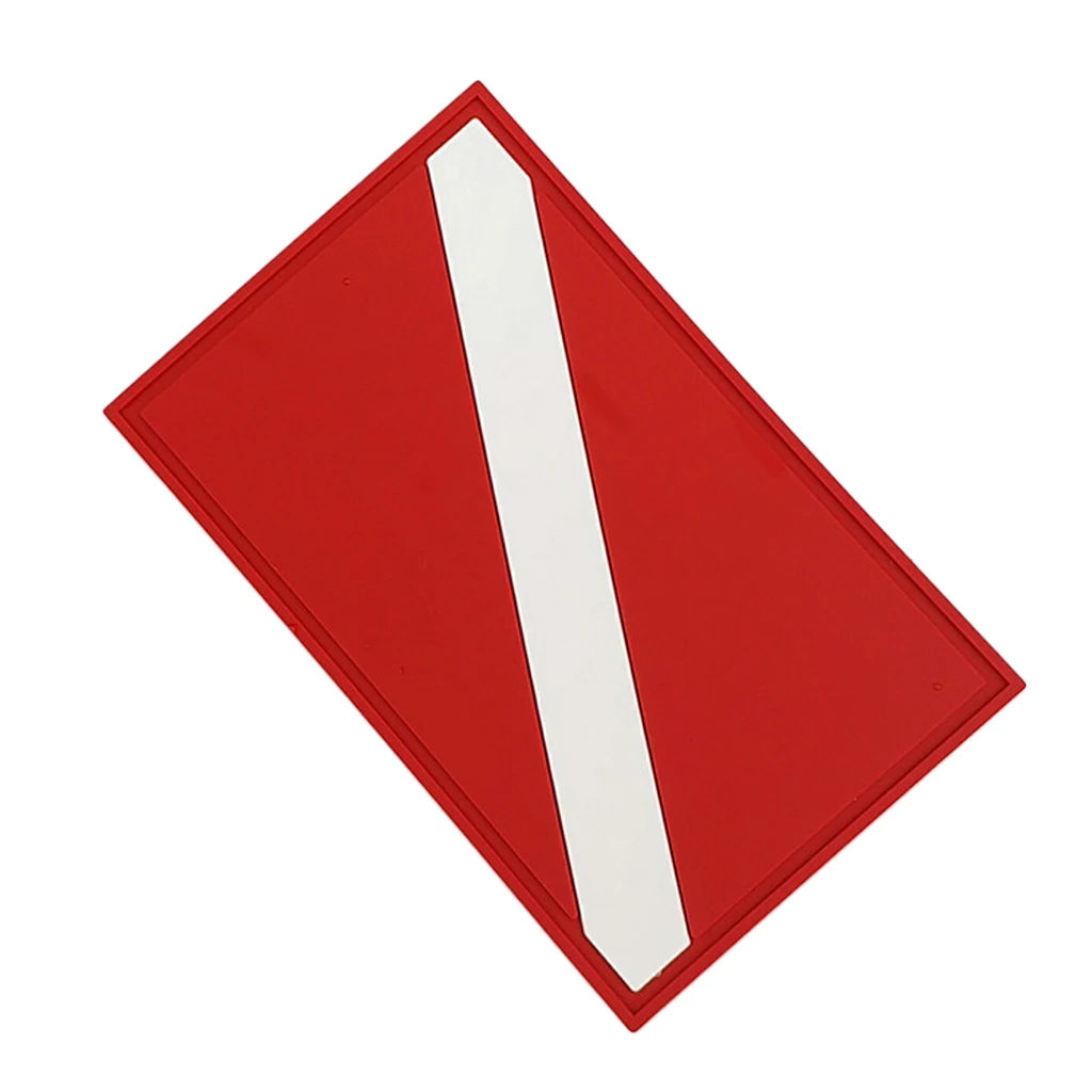 Underwater Scuba Diving Snorkel Diver Dive Flag Patch Badge DIY Accessories Underwater Scuba Diving Snorkel Diver Dive Flag Patch Badge DIY Accessories