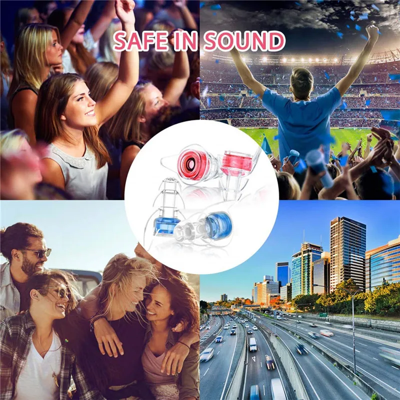 Ear Plugs Sound Insulation Ear Protection Earplugs Anti-noise Sleeping Plugs for Travel Foam Soft Noise Reduction with Box
Ear Plugs Sound Insulation Ear Protection Earplugs Anti-noise Sleeping Plugs for Travel Foam Soft Noise Reduction with Box