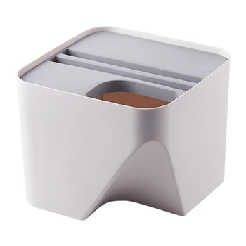 Kitchen Trash Can Stacked Sorting Trash Bin Recycling Bin Household Dry and Wet Separation Waste Bin Rubbish Bin for Bathroom
Kitchen Trash Can Stacked Sorting Trash Bin Recycling Bin Household Dry and Wet Separation Waste Bin Rubbish Bin for Bathroom