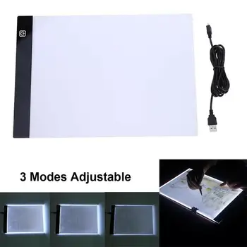A4 Copy Table LED Cartoon Painting LED Light Pad Drawing Board DIY Luminous Writing Tablet 
A4 Copy Table LED Cartoon Painting LED Light Pad Drawing Board DIY Luminous Writing Tablet