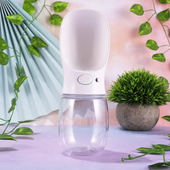 1Pc 350ml Pet Outdoor Waterer Simple Useful Durable Portable Drinking Kettle for Dog Cat (White)
1Pc 350ml Pet Outdoor Waterer Simple Useful Durable Portable Drinking Kettle for Dog Cat (White)